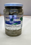 Viking Prime Deli Style Natural Dill Herring Cutlets - 22 ounces - 1 pack