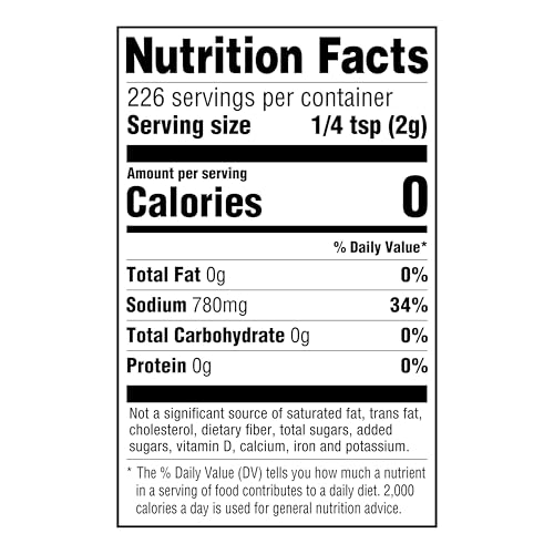 large online retailer Grocery Sea Salt Fine Ground, 1 Pound, Previously Happy Belly, Packaging May Vary