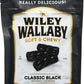 Wiley Wallaby Gourmet Australian Style Liquorice Gourmet Black Liquorice, 10-Ounce (Pack Of 4)