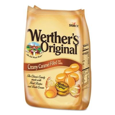 Werther'S Original - Hard Candies Caramel W/Caramel Filling 27 Oz Bag ''Product Category: Breakroom And Janitorial/Beverages & S