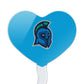 GRAPHICS & MORE Cupcake Picks Set of 6, Acrylic, Heart Love Design, University of West Florida, Model CUPCAKE.HEART.CLCWFL.Z008416