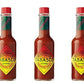 Tabasco Habanero Pepper Sauce (3 Pack)