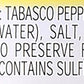Texas Pete Green Pepper Hot Sauce, 4.5 Ounce (2 Bottles)