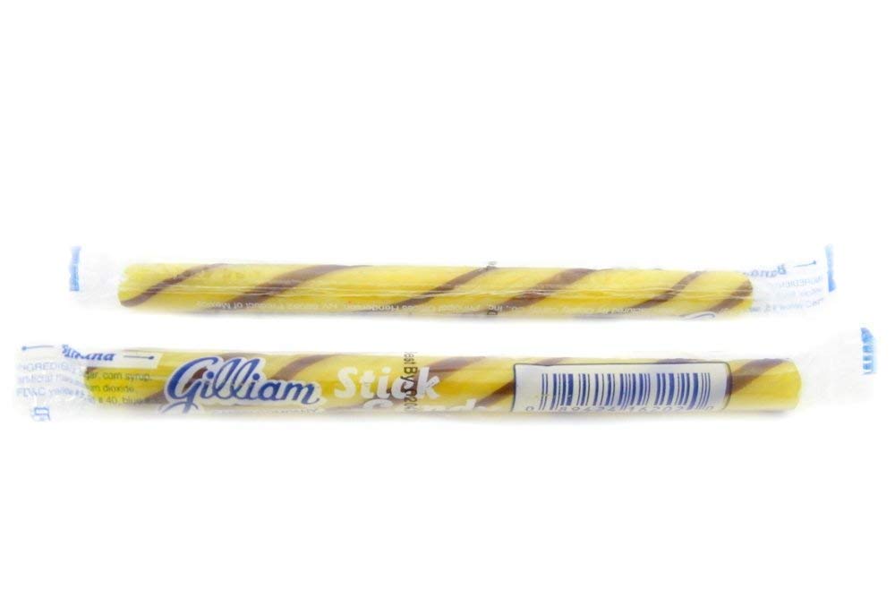 Old Fashioned Candy Sticks [80Ct Box], Banana