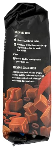 Peet'S Coffee, Caramel Brulee Flavored Ground Coffee, 10 Ounce