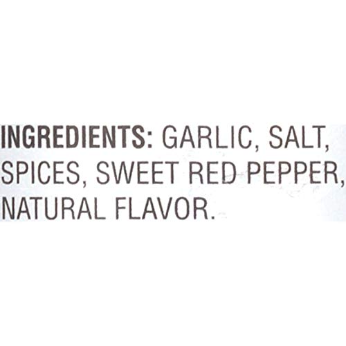 Weber Roasted Garlic & Herb Seasoning, 5.5 oz (Pack of 6)