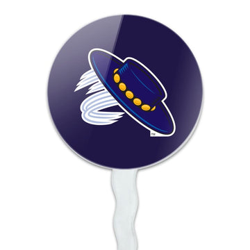 Uc Santa Barbara Primary Logo Cupcake Picks Toppers Decoration Set Of 6