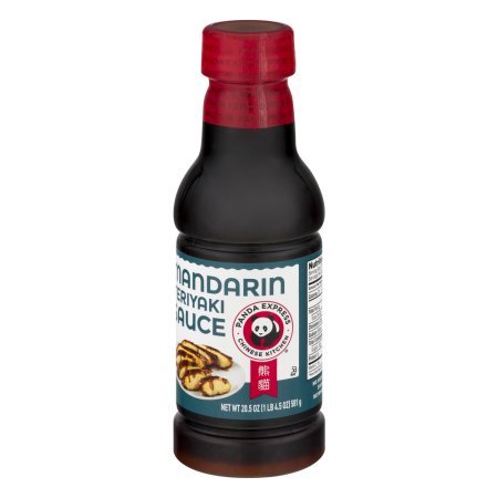 Panda Express Chinese Mandarin Teriyaki Sauce (Pack of 2) 20.5 oz Bottles