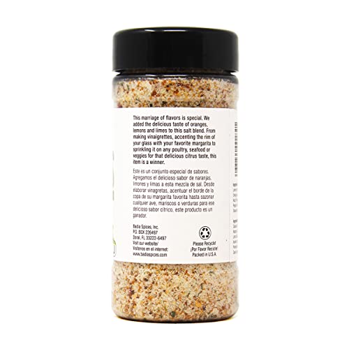 Badia Citrus Salt, 7 oz (Pack of 1)