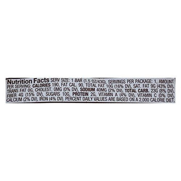 Jennies Raw Organic Goji Moji Coconut Bar, 1.5Oz (12 Pack) | Peanut Free | Gluten Free