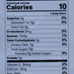 SeaSnax Raw Seaweed, 10 Sheets
