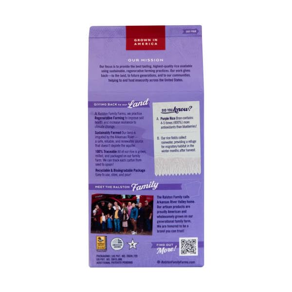 Ralston Family Farms Purple Rice 16 OZ