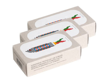 Canned Small Sardines in Tomato Sauce by Jose Gourmet, Wild Caught Portuguese Sardines, Tinned Fish in Tomato Sauce, High Protei