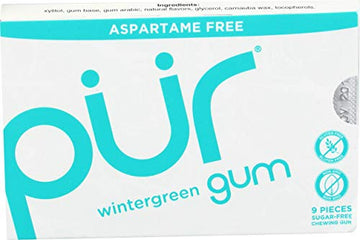 Pur Gum Wintergreen Gum - 1 Pk ( 9 Pieces )