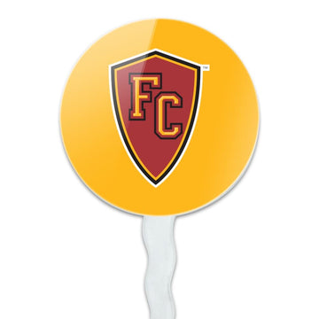 Flagler College Secondary Logo Cupcake Picks Toppers Decoration Set Of 6