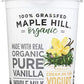 Maple Hill Creamery Yogurt Vanilla 100%Gr sugar freed  32 oz