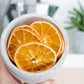 Dehydrated Dried Orange Slices | Wheels | 55 + Servings Approx | 100% Natural | For Cocktails  Wreath Making  Tea  Cakes  Decoration | Dried Orange For Cocktails | PET Jar | 5.29 oz | 150 Grams