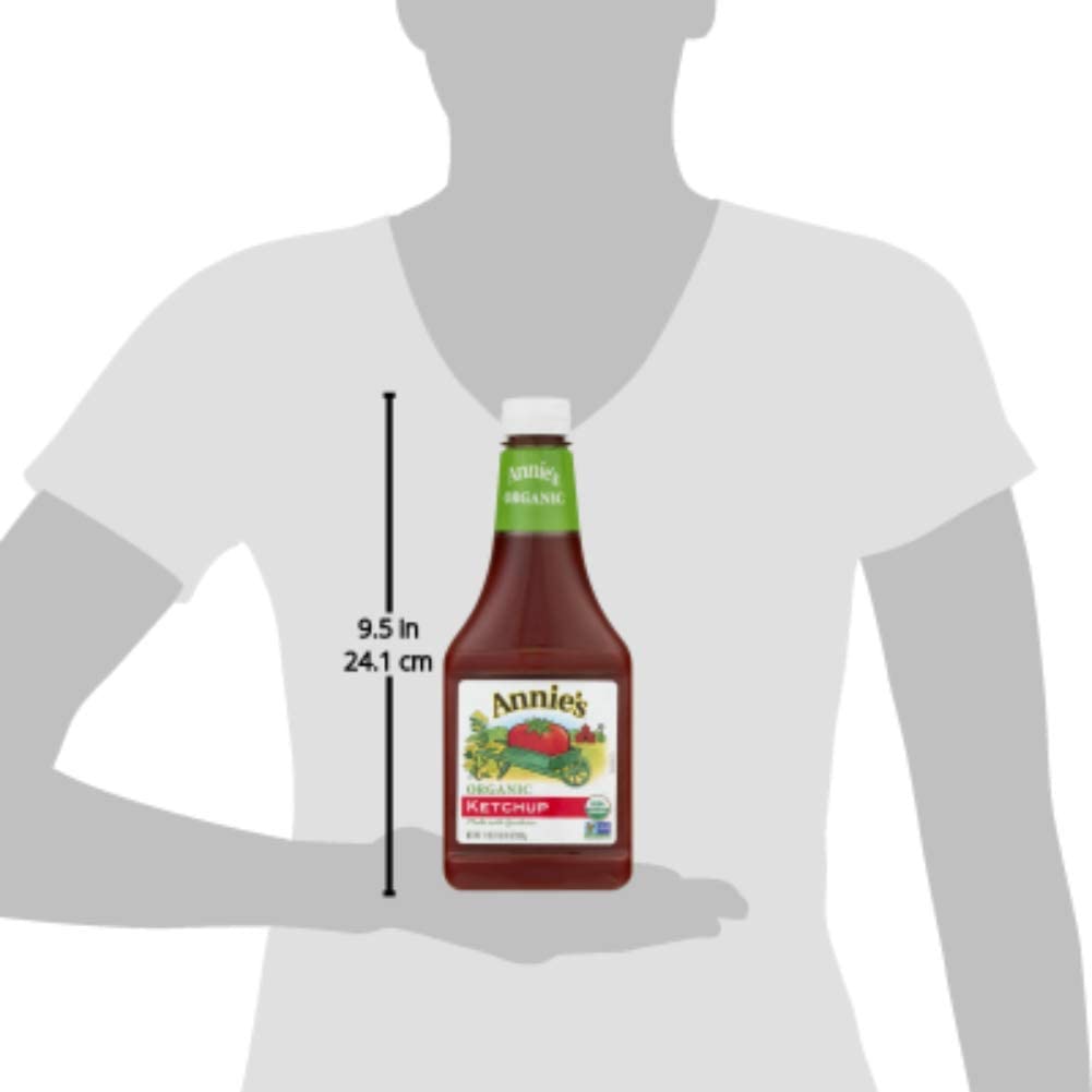 Annie'S Homegrown Organic Ketchup - 24 Oz - 2 Pk