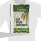 Hardbite Parsnip Chips, 5.2 Oz