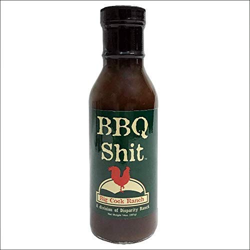 Big Cock Ranch Special Shit and BBQ Shit Kit | Funny BBQ Sauce Gift Set | Best BBQ Accessory | Made in the USA | Makes a Great G