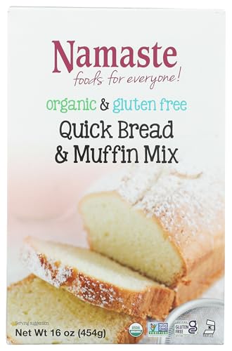 Namaste Foods Quick Bread And Muffin Mix - Case Of 6 - 16 Oz(D0102H5Ngs2)