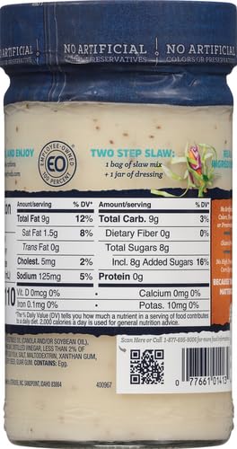 Litehouse, Cole Slaw Dressing, 13 oz