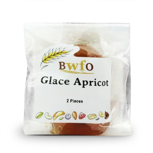 Buy Whole Foods Glace Apricot 2 Pieces