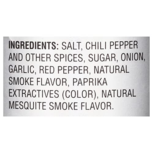 Weber Smokey Mesquite Seasoning, 2.75 Ounce Shaker (Pack of 2)