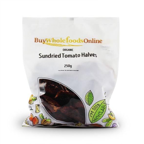 Buy Whole Foods Organic Sundried Tomato Halves (250g)