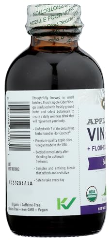 Og2 Flora Acv Elderberry ( 1 X 3.3 Oz   )