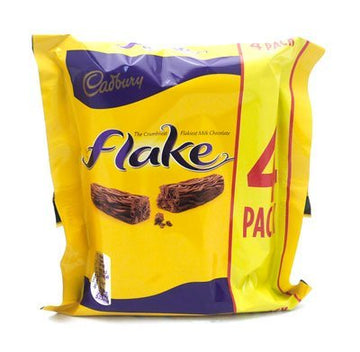 Cadbury Flake 4 bars of 20g each ( 80g ) - Pack of 20