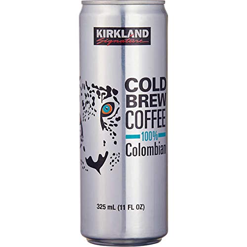 Kirkland Signature Signature Cold Brew Colombian Coffee, 11 Fl Oz (Pack Of 12)