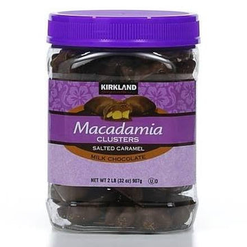 4x Kirkland Signature Macadamia Clusters - 32 Oz. - (8 Lbs.)
