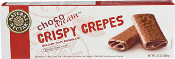 Natural Nectar Crispy Crepes Belgium Milk Chocolate, 3.5 Oz