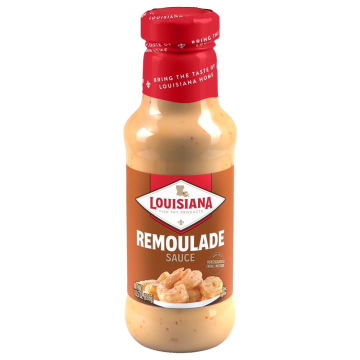 Louisiana Fish Fry Remoulade Sauce, 10.5 Ounce (Pack Of 1)