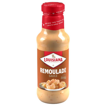 Louisiana Fish Fry Remoulade Sauce, 10.5 Ounce (Pack Of 1)