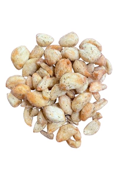 Mikey V'S Dill Pickle ''Gator Toes'', Deep Fried Garlic Snacks, 3.9Oz.