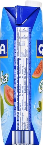 Goya Guava Nectar, 33.8 Fl Oz, Pack of 12, Refreshing Fruit Beverage, No Added Colorants