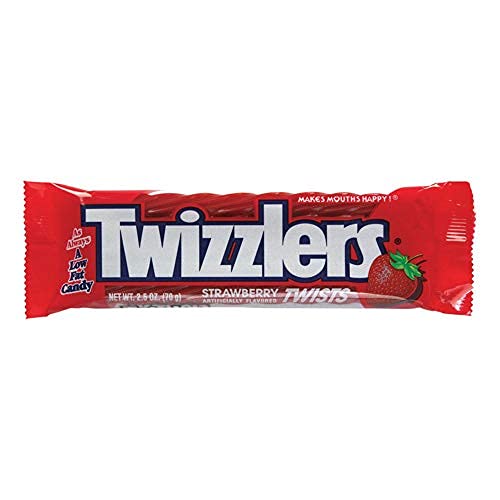 Twizzlers, Strawberry Twists (72 Count)