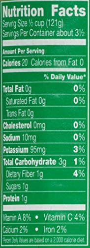 Del Monte Canned French Style Green Beans, No Salt Added, 14.5 Ounce