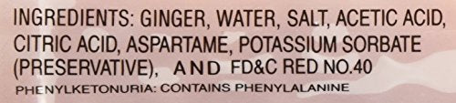 Welpac Sushi Ginger, 11-Ounce Bottle (Pack Of 4)