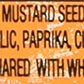 Trader Joe's Everyday Seasoning with Built in Grinder Use on Everything Everyday Sea Salt,mustard Seeds, Black Peppercorns,coria