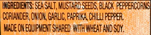 Trader Joe's Everyday Seasoning with Built in Grinder Use on Everything Everyday Sea Salt,mustard Seeds, Black Peppercorns,coria