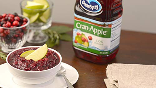 Ocean Spray Cran-Apple Juice Drinks, 10 Fl Oz, Pack of 6, Model 00569