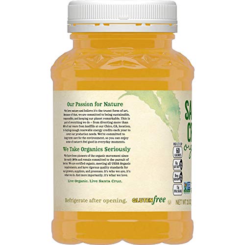Santa Cruz Organic Apple Sauce, 23 Ounces