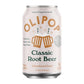 OLIPOP Prebiotic Soda Pop  Classic Root malt-inspired  Prebiotics  Botanicals  Plant Fiber  12 fl oz (4 Cans)