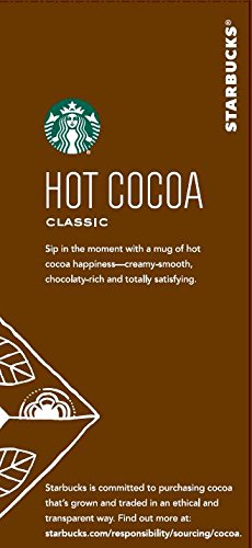Starbucks Hot Cocoa Mix, Classic, 8 Count (Pack Of 6)