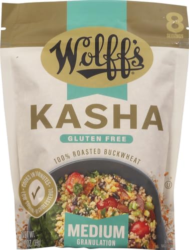 Wolffs Kasha Medium, 13 oz