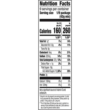 Betty Crocker Delights Super Moist Carrot Cake Mix (Pack Of 2)
