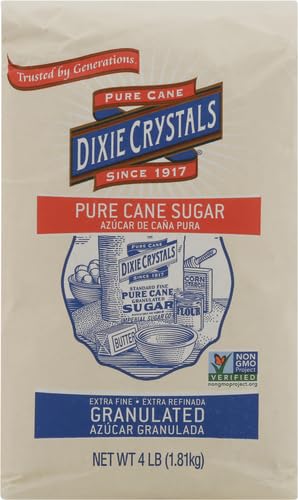 Imperial Sugar Dixie Crystals Pure Cane Sugar, 4 lb